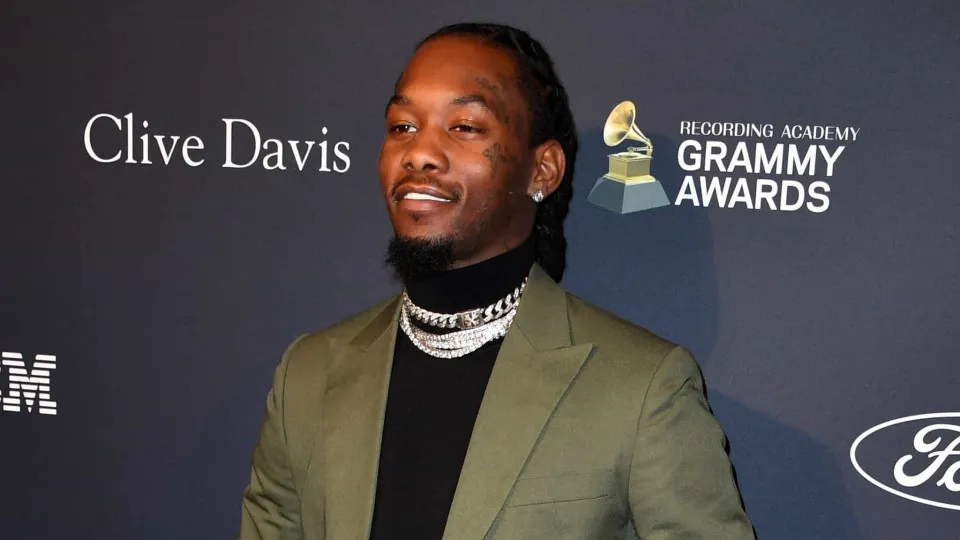Ex de Cardi B, rapper Offset é baleado na saída de cassino nos EUA