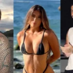 Ex-namorado de modelo vista com Zé Felipe descobriu affair em live; vídeo