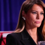 "Expressão de pânico". Reação de Melania após ouvir tiros vira meme