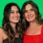 Fátima Bernardes anuncia novo projeto com a filha Bia Bonemer