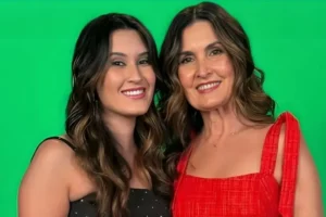Fátima Bernardes anuncia novo projeto com a filha Bia Bonemer