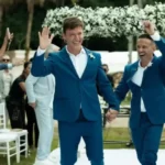 Felipe Suhre, ex-repórter do Mais Você, se casa com diretor artístico no Rio