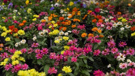 Festa das Flores no Jardim Piatã tem plantas a partir de R$ 2