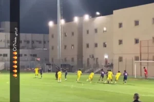 Filho de Cristiano Ronaldo faz hat-trick e golaço viraliza; veja