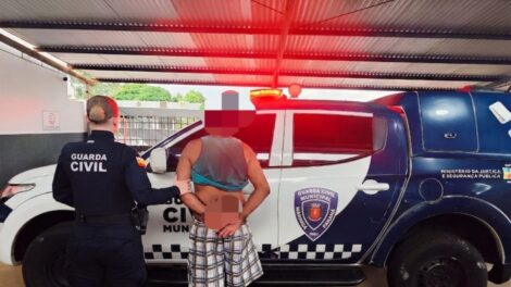 GCM atende ocorrência de violência doméstica e homem