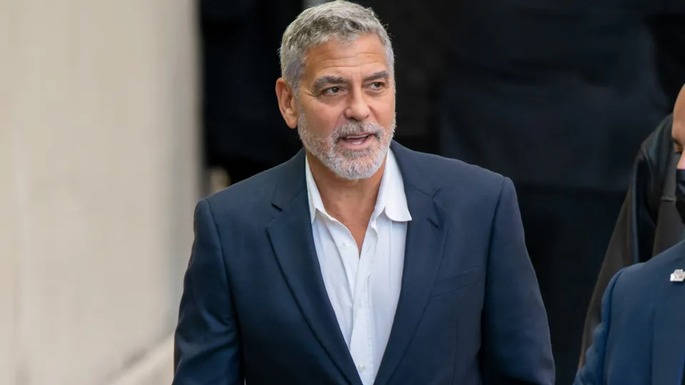 George Clooney anuncia que vai se afastar de Hollywood para focar em causas sociais