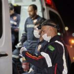 Grave acidente envolvendo dois veículos e pedestre deixa um morto e um ferido na PR-323 em Paiçandu