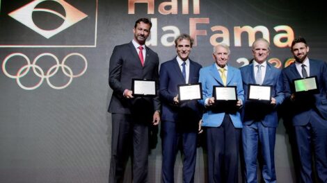 Hall da Fama do COB celebra ídolos do esporte olímpico brasileiro