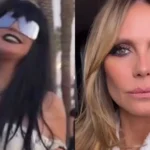 Heidi Klum se disfarça para ver Coachella sem ser incomodada