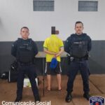 Homem com mandado de prisão por estupro é detido após tentar furtar moto no centro de Maringá