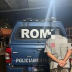 Homem com mandado de prisão por furto é detido em Maringá