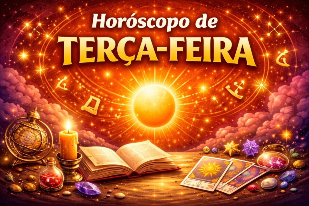 Horóscopo da terça-feira (7): dia favorece decisões práticas e ajustes na rotina para retomar o equilíbrio