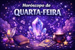 Horóscopo de quarta-feira (8): movimento nos astros favorece decisões práticas e conversas que estavam sendo adiadas