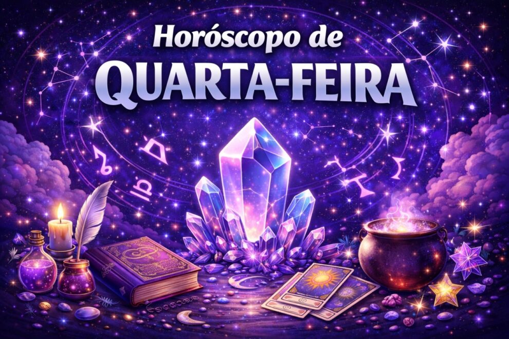 Horóscopo de quarta-feira (8): movimento nos astros favorece decisões práticas e conversas que estavam sendo adiadas