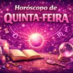 Horóscopo de quinta-feira (9): energias cósmicas prometem surpresas e oportunidades