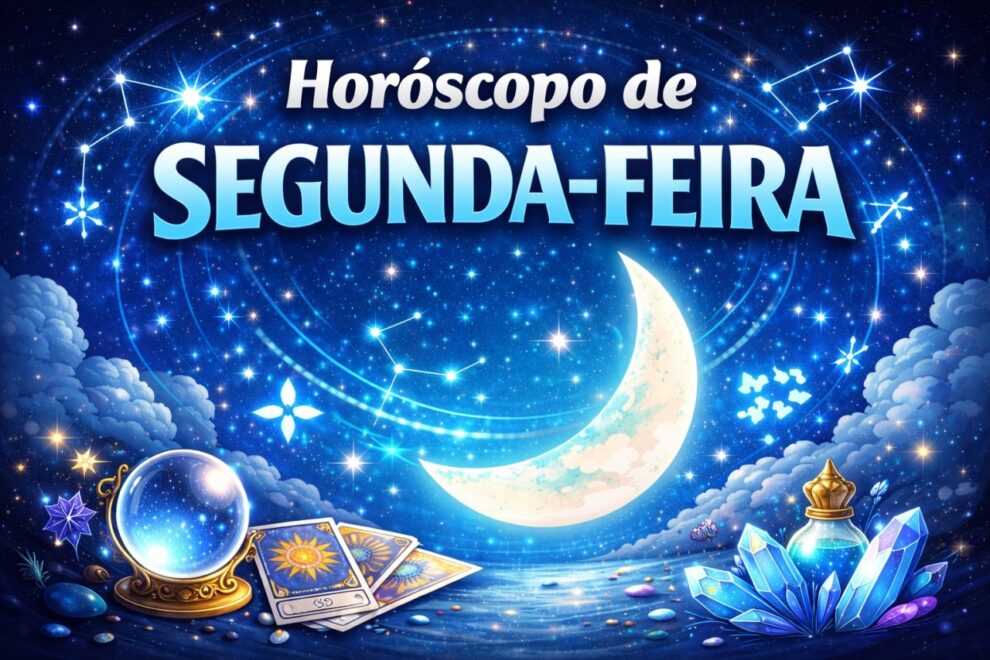Horóscopo de segunda-feira (13): começo de semana pede foco, equilíbrio e decisões conscientes