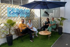 Hospital Bom Samaritano inaugura Espaço conVIVER, ambiente verde que contribui para a recuperação de pacientes