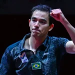 Hugo Calderano perde para Wang Chuqin e deixa disputa pelo 2º título consecutivo do WTT