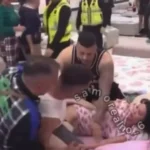 Imagens fortes: Participante tenta estrangular colega em reality ; veja