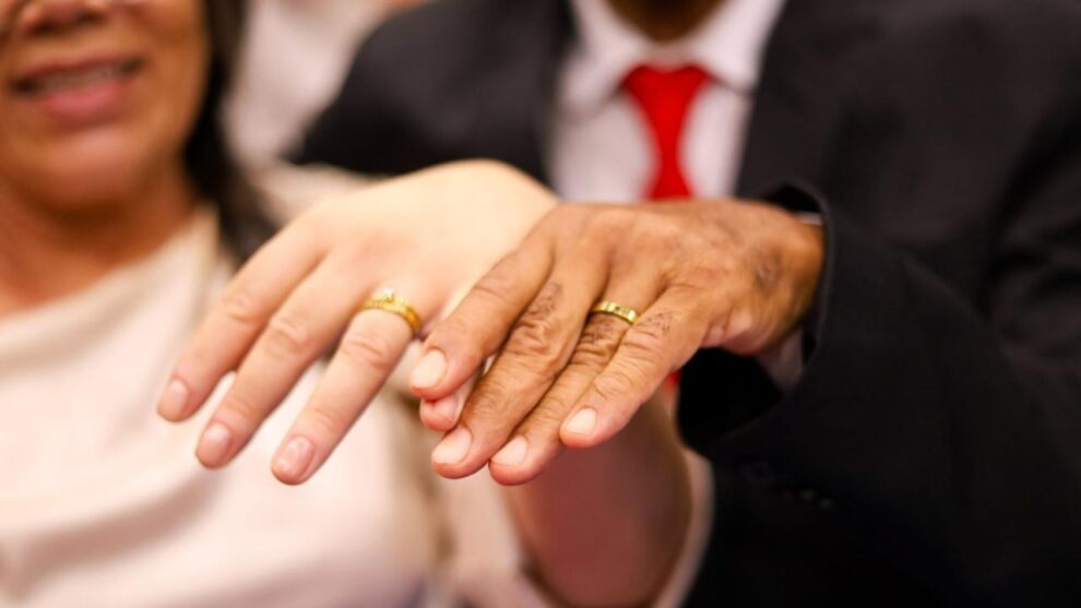 Inscrições para casamento comunitário seguem abertas até 30 de abril