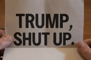 Irã posta vídeo de 'negociações' com EUA: " Cala a boca, Trump"