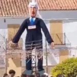 Israel critica Espanha após explosão de boneco de Netanyahu