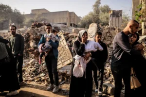 Israel usa privação de água como arma de punição em Gaza, denuncia MSF