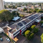 Itaipu entrega sistema de energia solar a hospital de Mandaguari