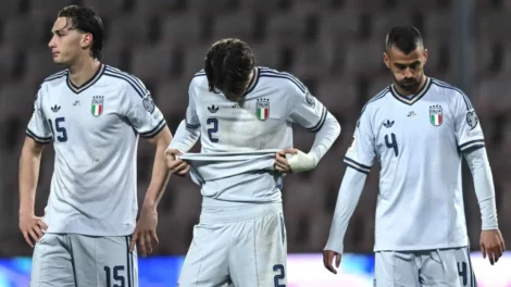 Itália vive crise após nova ausência na Copa e pode apostar em Guardiola