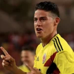 James Rodríguez é hospitalizado nos EUA após jogo da Colômbia