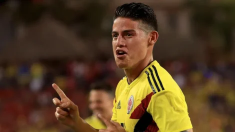 James Rodríguez é hospitalizado nos EUA após jogo da Colômbia