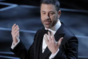 Jimmy Kimmel rebate Trump e defende piada sobre Melania 'viúva'