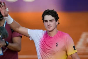 João Fonseca domina Berrettini e vai às quartas de final do Masters 1000 de Monte Carlo