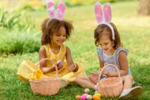 Jogos divertidos de Páscoa para brincar com toda a família