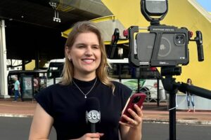 Jornalista Aleksa Marques reflete sobre os 10 anos de profissão e sucesso na TV