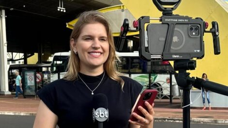 Jornalista Aleksa Marques reflete sobre os 10 anos de profissão e sucesso na TV