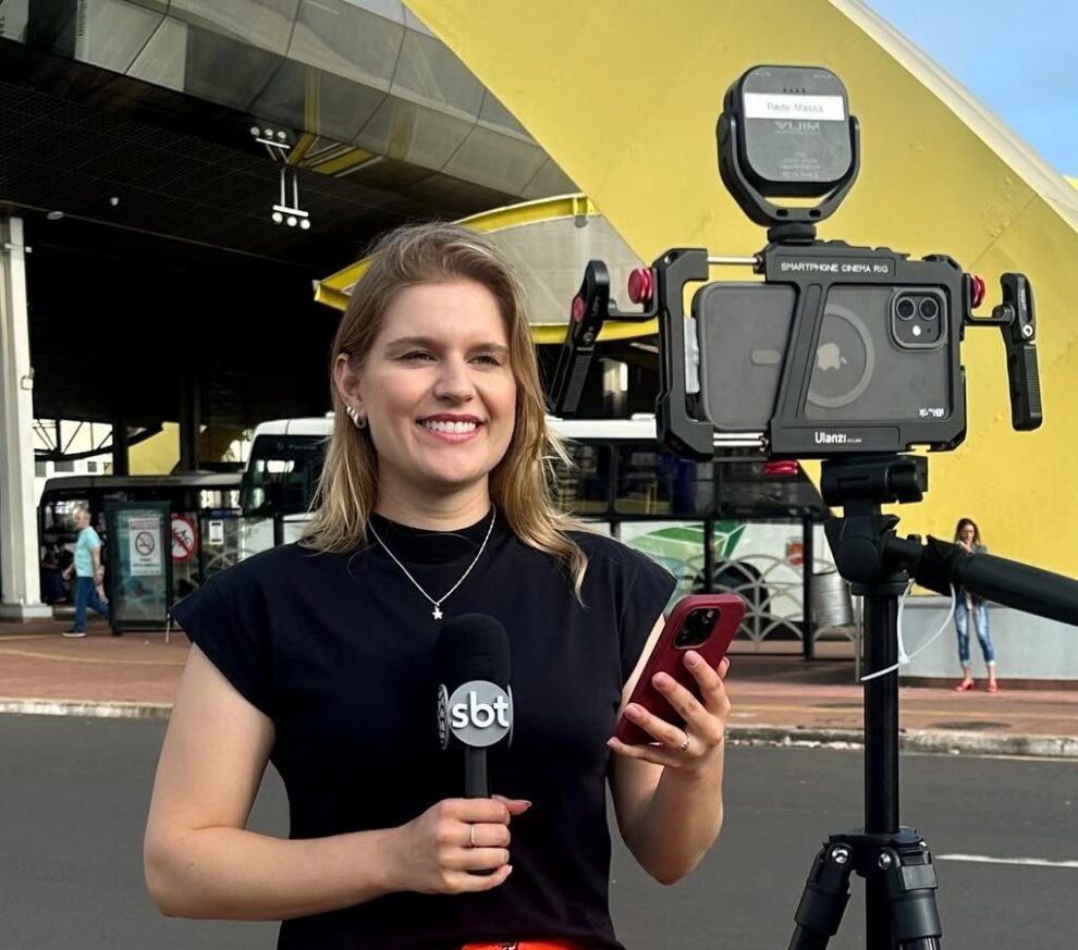 Jornalista Aleksa Marques reflete sobre os 10 anos de profissão e sucesso na TV