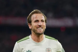 Kane desequilibra, e Bayern abre vantagem sobre o Real nas quartas da Champions