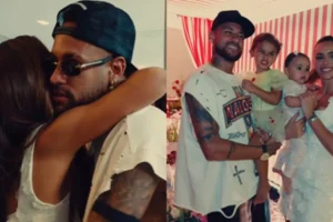 Leitura labial revela diálogo íntimo entre Neymar e Bruna Biancardi