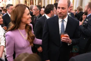 Leitura labial revela flerte picante de William e Kate Middleton