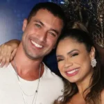 Lexa diz evitar cenas de beijo de Ricardo Vianna na TV: 'Pulo todas'