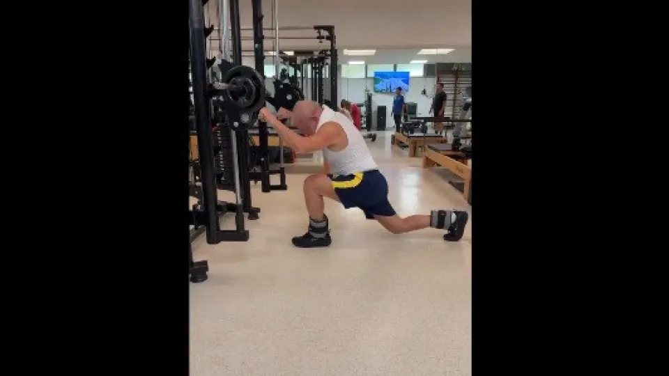 Lula viraliza ao surgir treinando e falar em viver até 120 anos ; veja