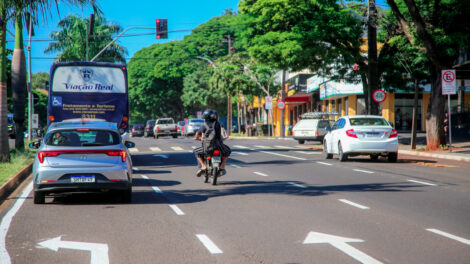 Março registrou 23 acidentes de trânsito por dia em Maringá