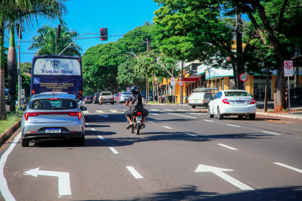 Março registrou 23 acidentes de trânsito por dia em Maringá
