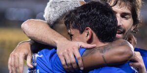 Matheus Pereira decide e Cruzeiro estreia da Libertadores com vitória