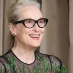 Meryl Streep se emociona ao rever atriz de 'A Escolha de Sofia'