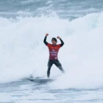 Miguel Pupo vence australiano de virada e vai às quartas em Bells Beach
