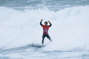 Miguel Pupo vence australiano de virada e vai às quartas em Bells Beach