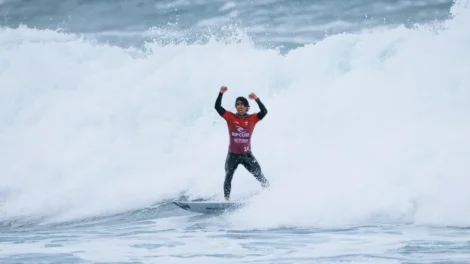 Miguel Pupo vence australiano de virada e vai às quartas em Bells Beach