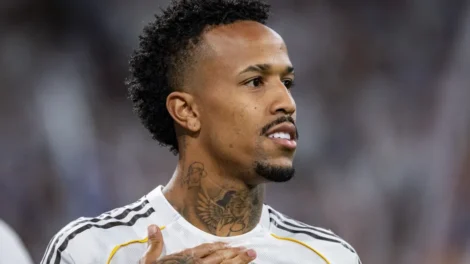 Militão sofre lesão e pode ser novo desfalque na Copa